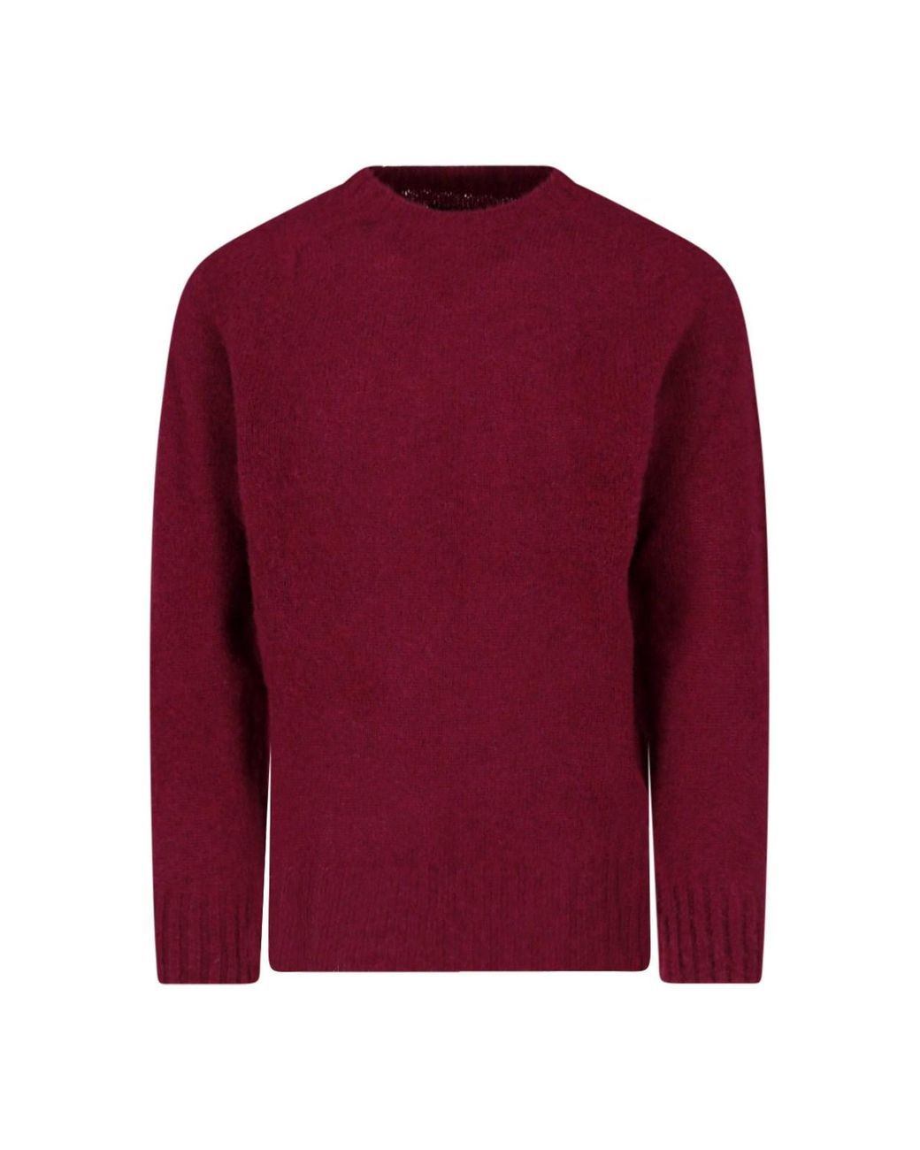 Howlin' By Morrison Red Sweater “Birth Of The Cool” for men