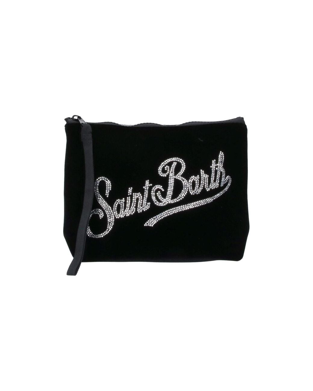Mc2 Saint Barth Black Clutch “Aline”