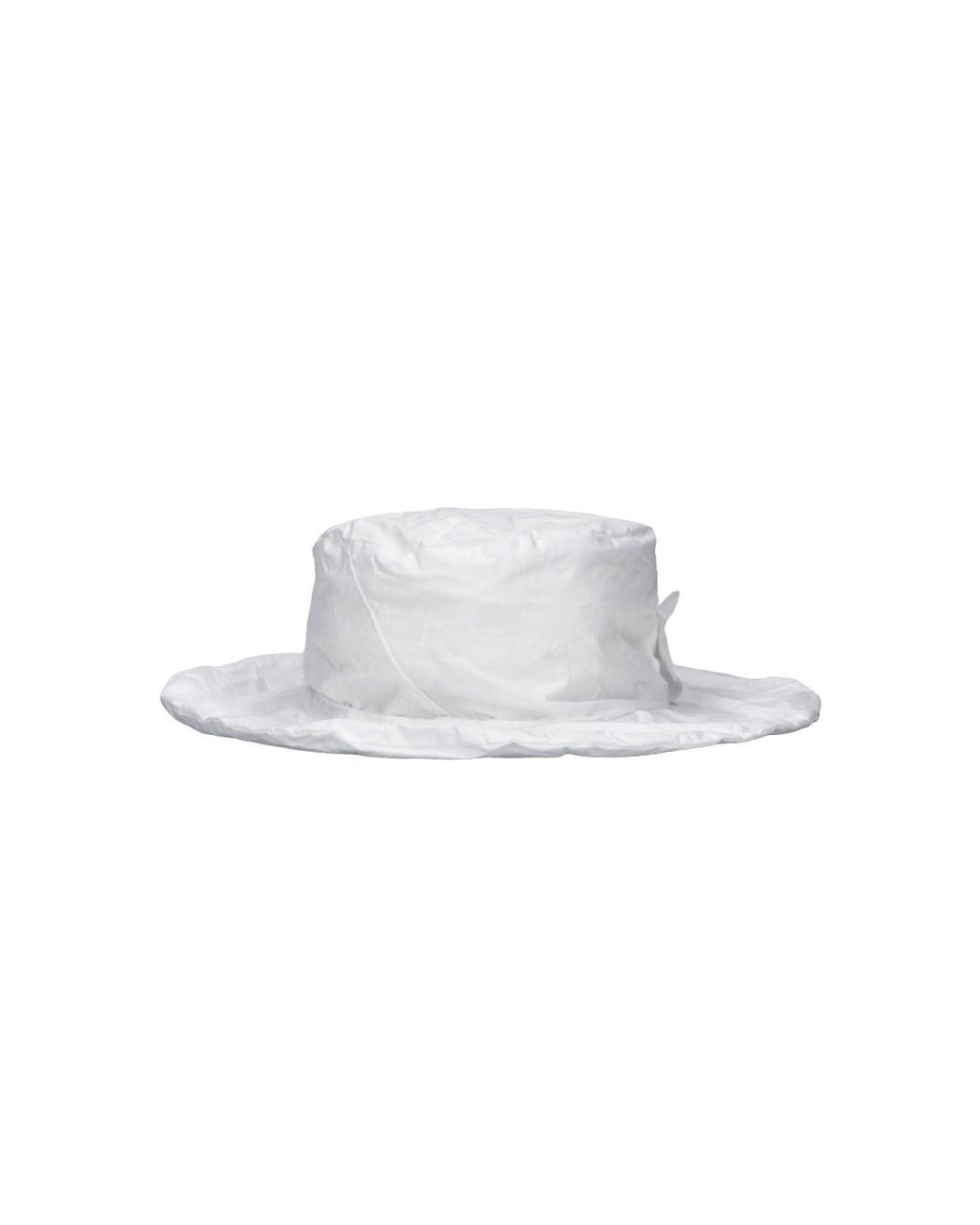 Cappello In Cotone di Scha in White