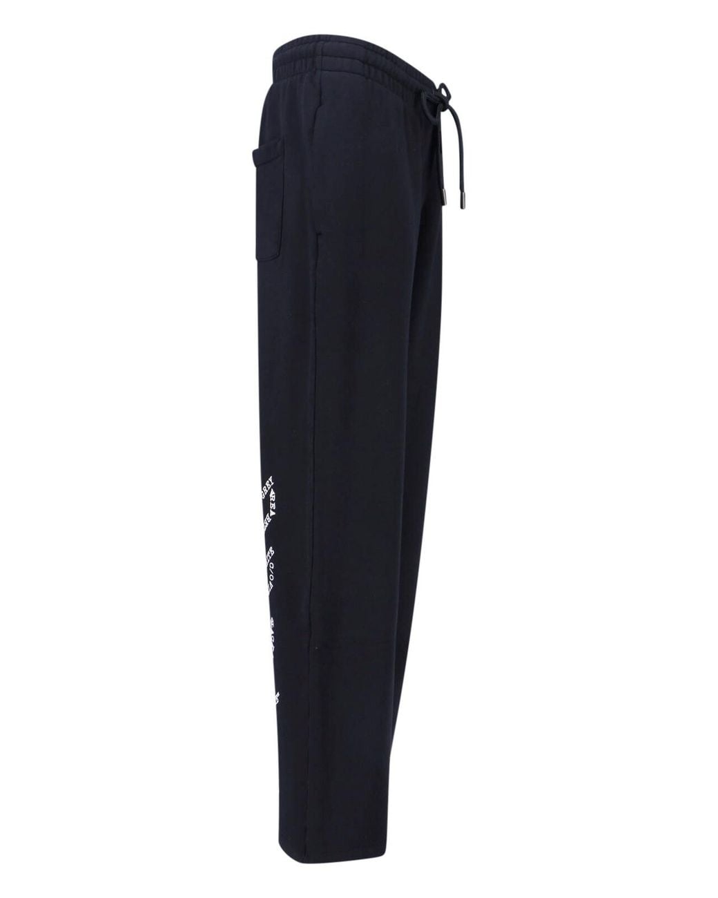 Off-White c/o Virgil Abloh Blue Sweatpants Logo for men