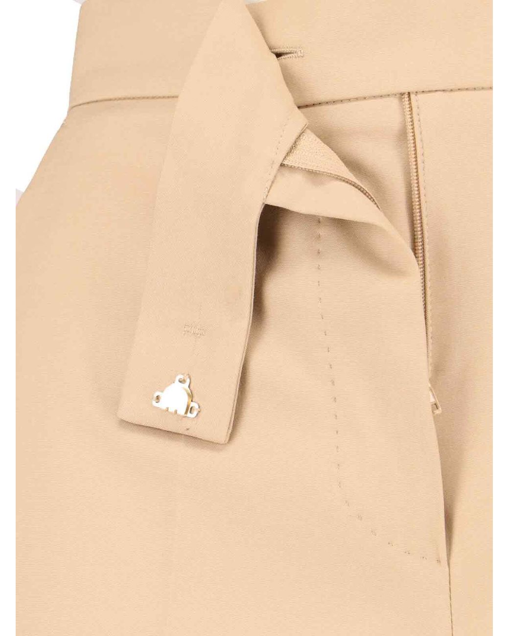 Max Mara Natural Trousers