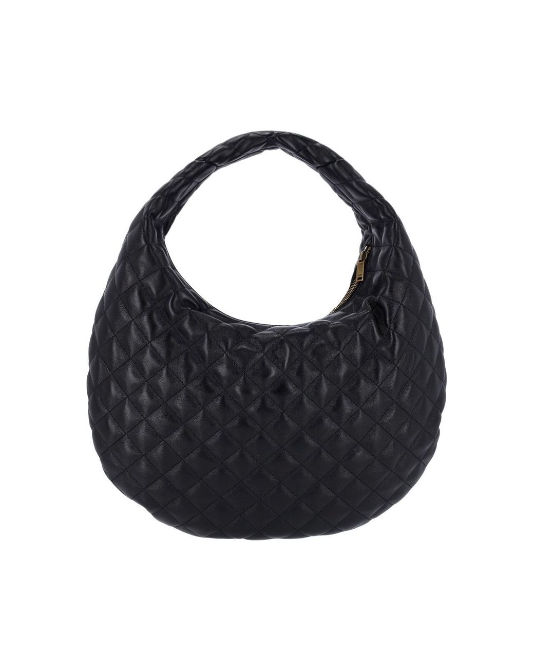 Saint Laurent Black 'Icare' Large Shoulder Bag