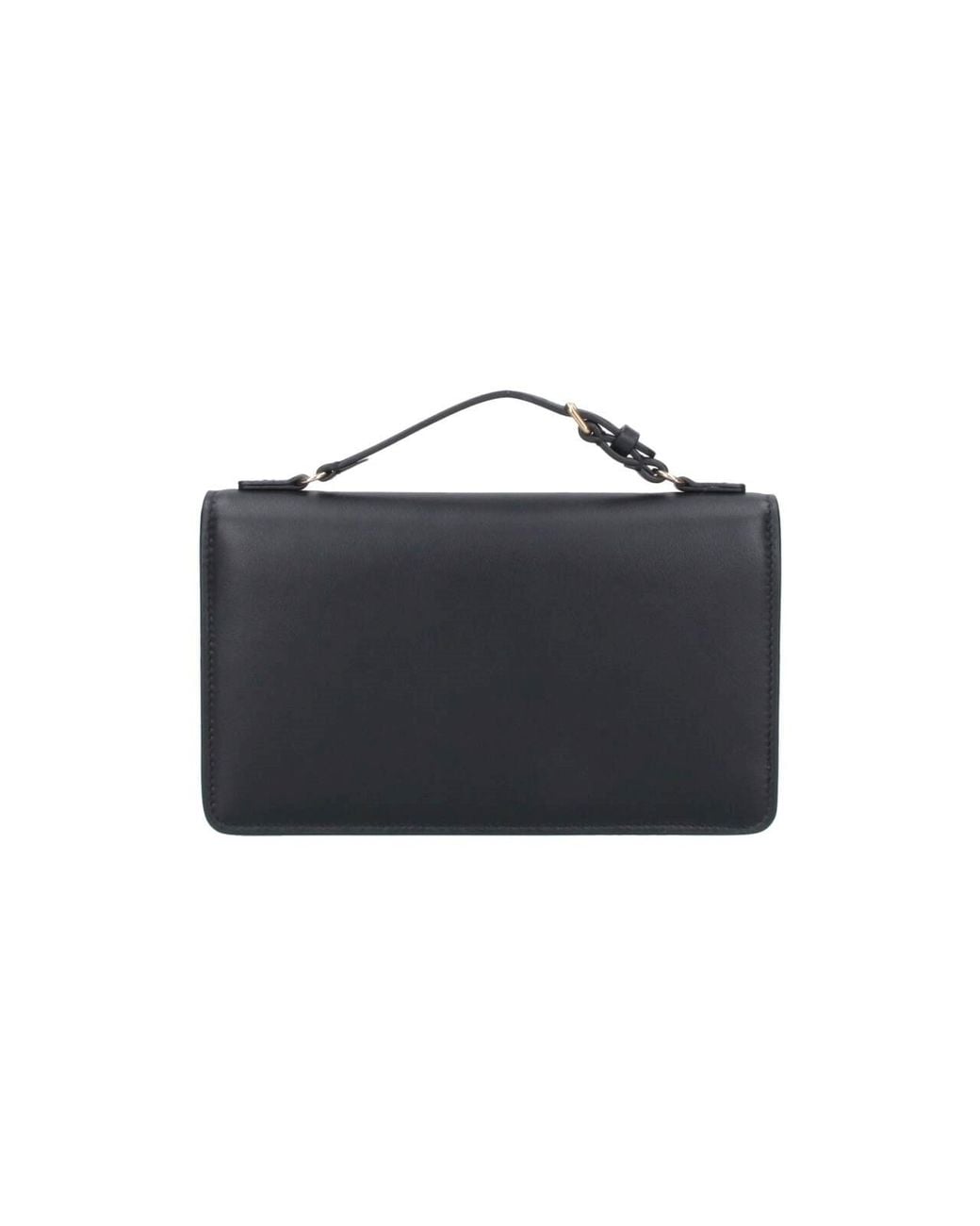 Fendi Blue Shoulder Wallet “Peekaboo”