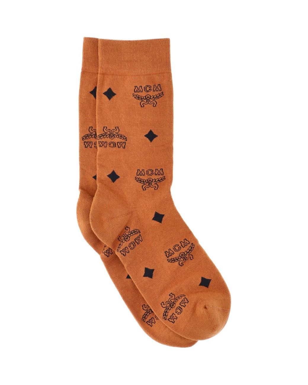 MCM Brown Stretch Cotton Blend Boxer Briefs for men