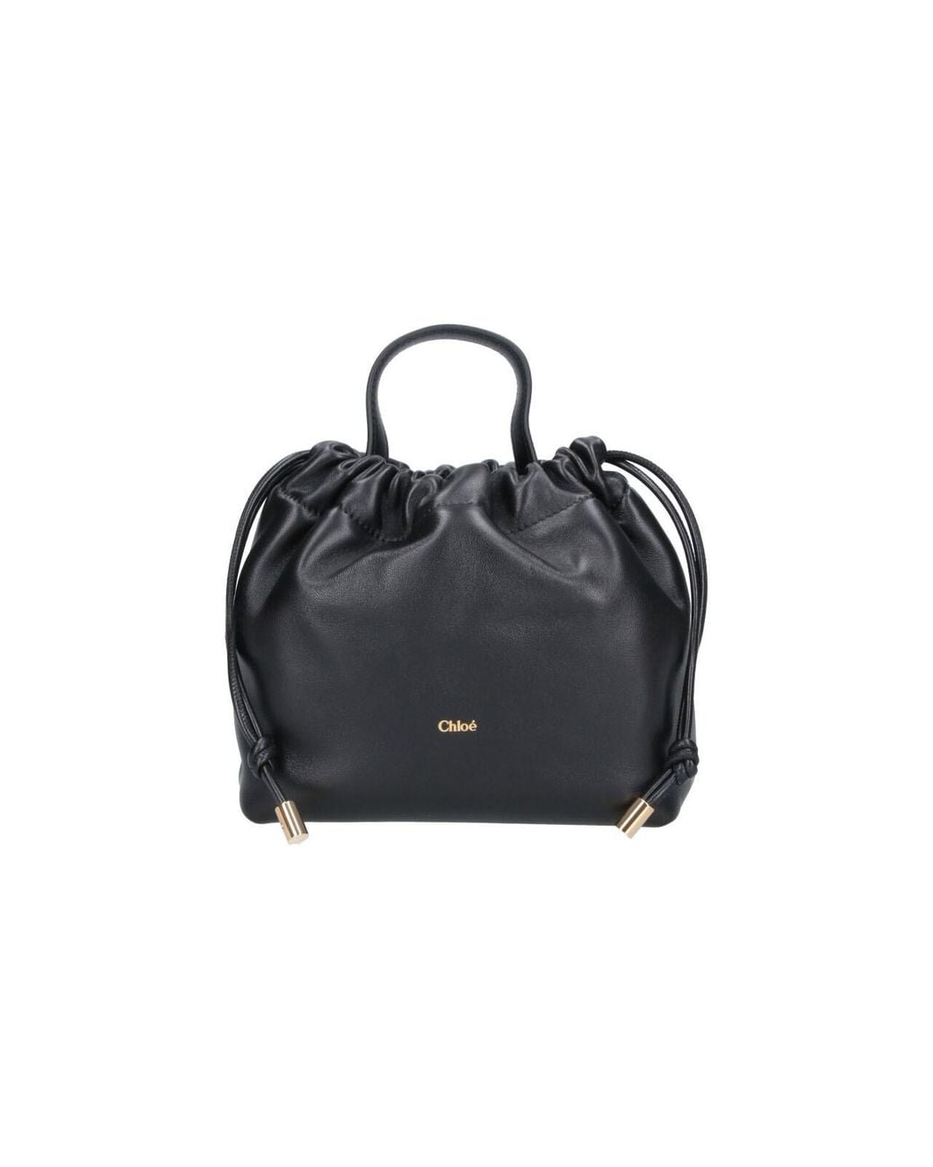 Chloé Black Mini Shoulder Bag "Icons"