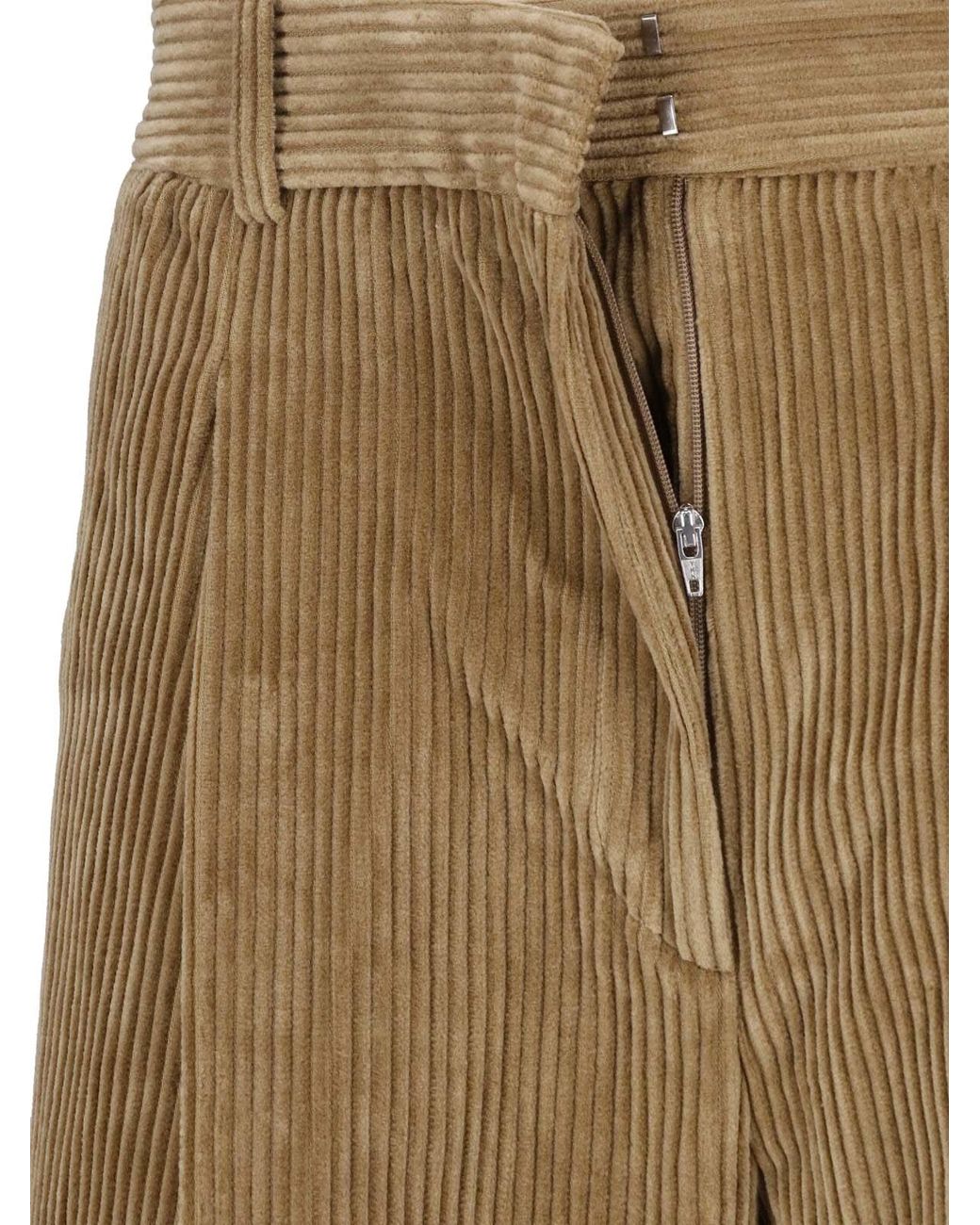 Rohe Natural Corduroy Pants "Ted"
