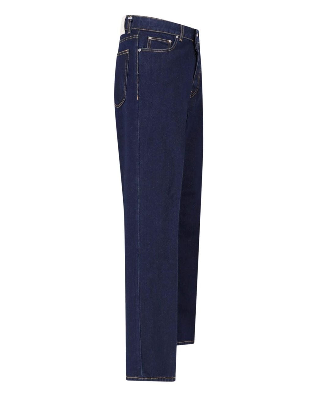 BE ABLE Blue Straight-Leg Jeans “Elliot” for men