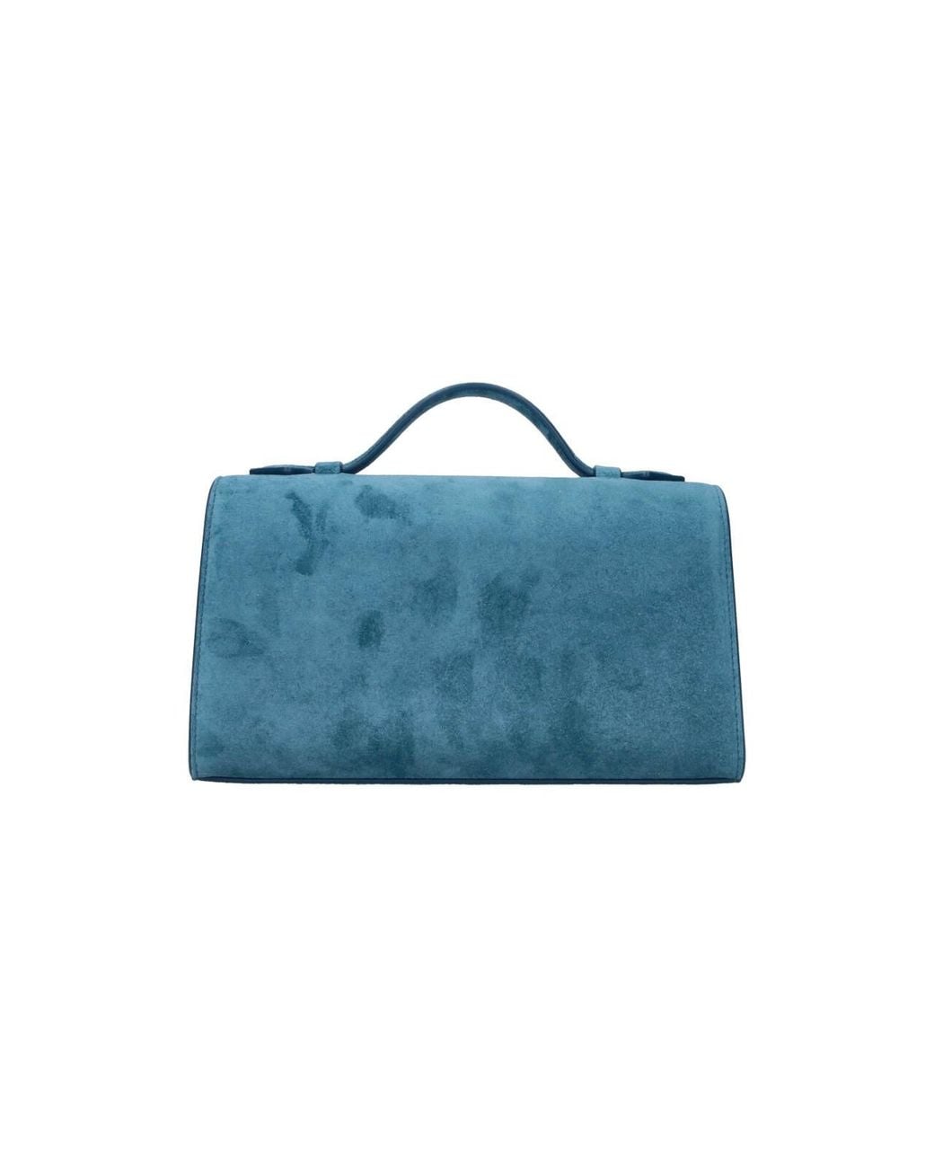 SAVETTE Blue Clutch “Symmetry”