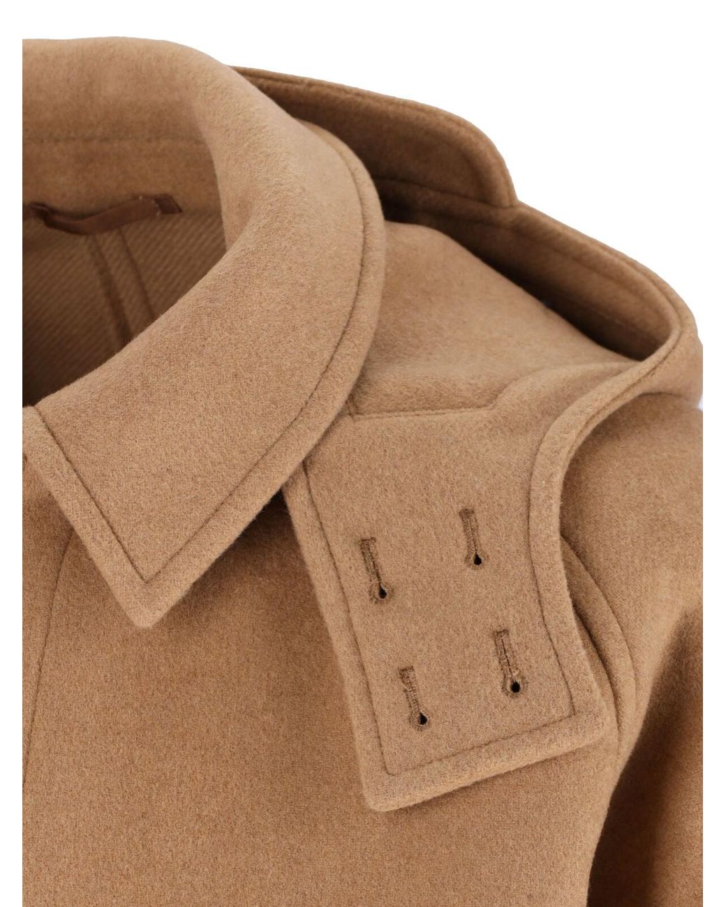 Caruso Natural Coat "Foscari" for men