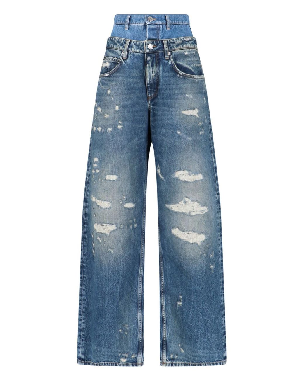 Dolce & Gabbana Blue Jeans Cotton