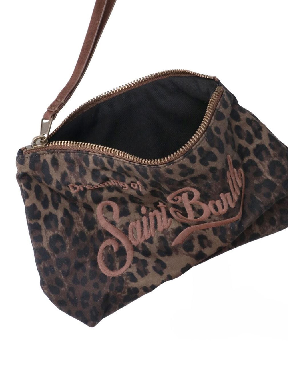 Mc2 Saint Barth Black Clutch “Aline”