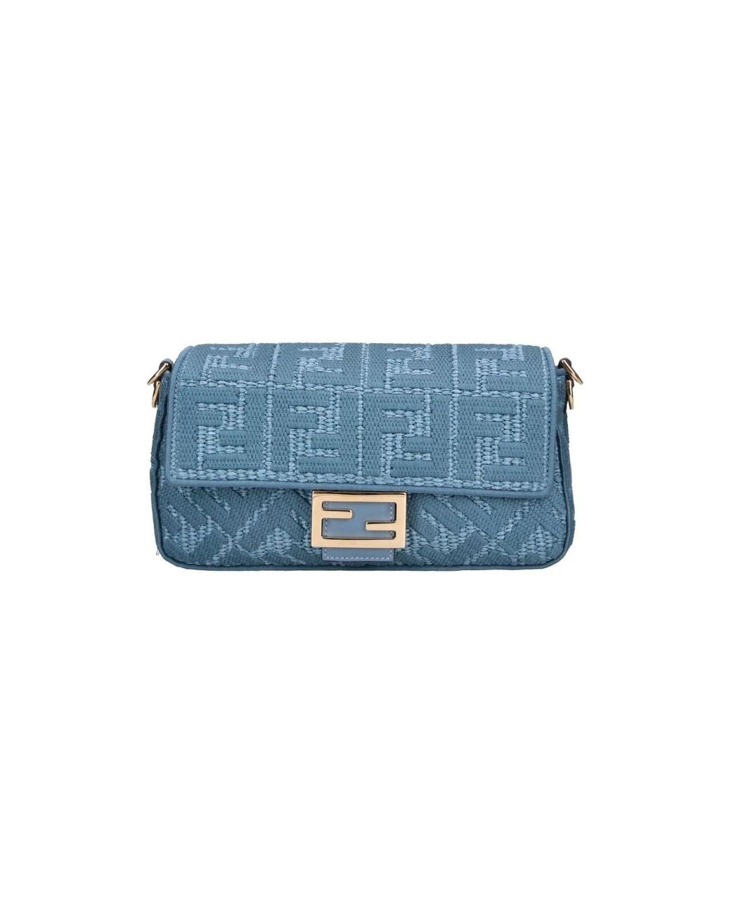 Fendi Blue Bag "Baguette"