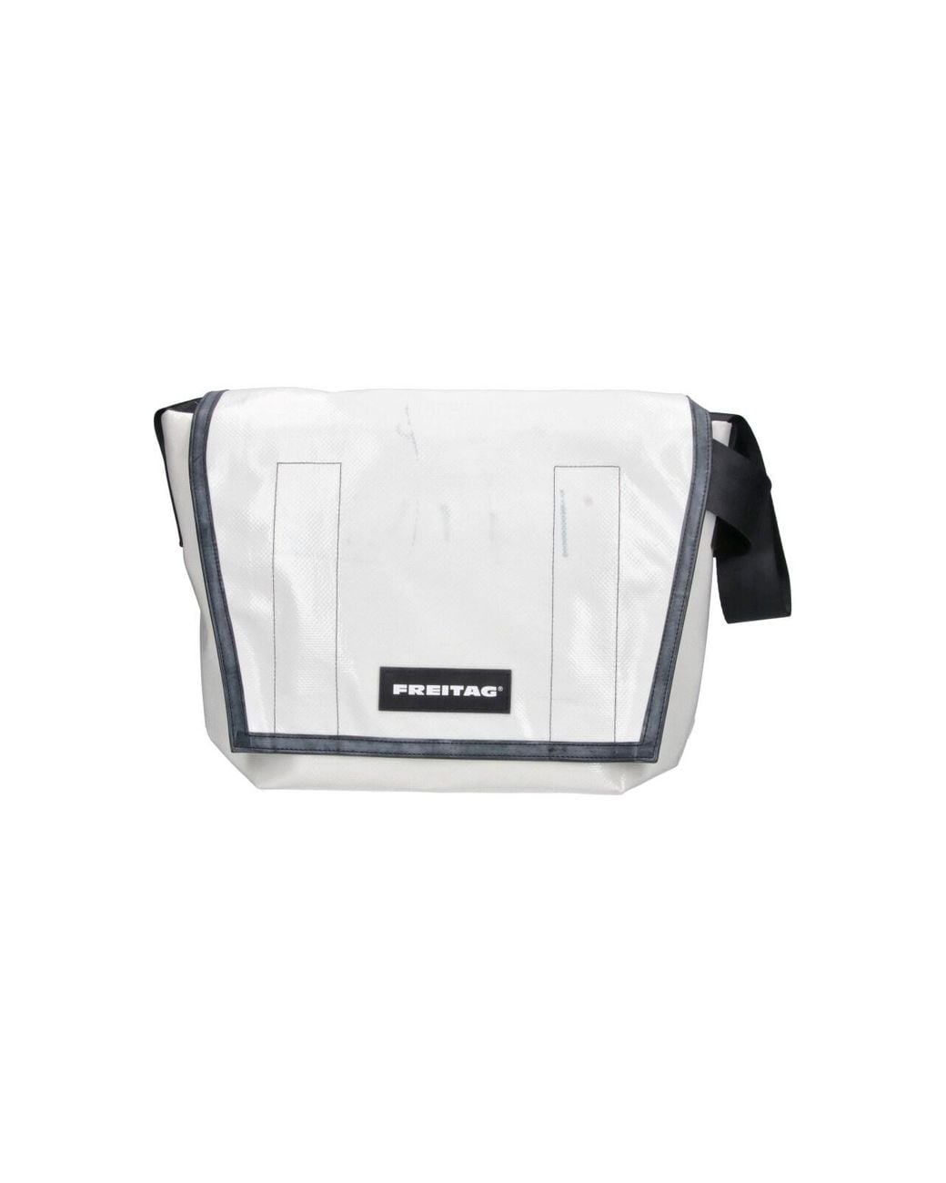 Freitag White Shoulder Bag "F14 Dexter"