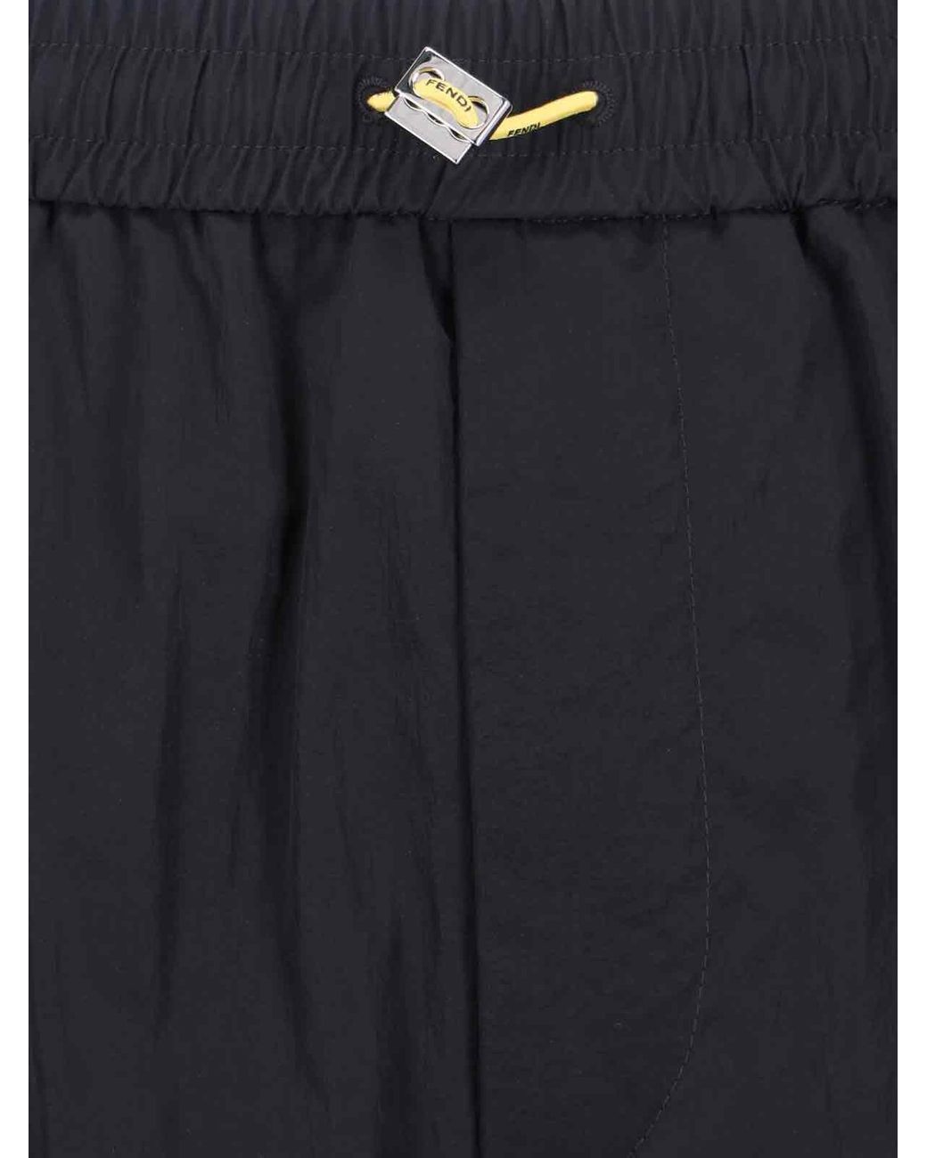 Fendi Blue Trousers for men