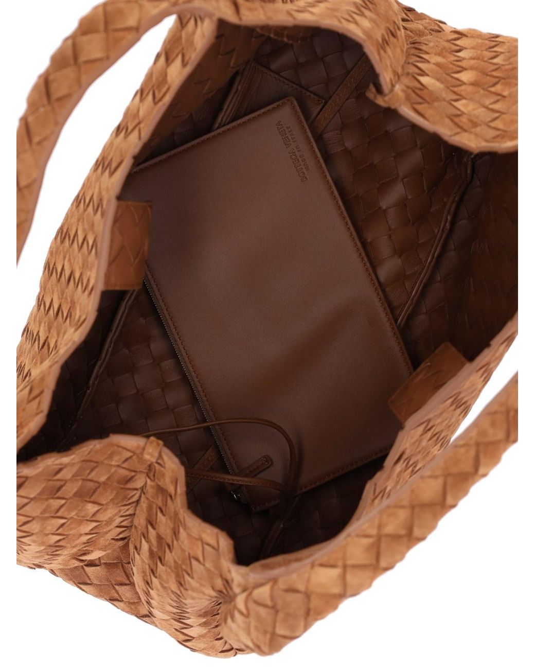 Bottega Veneta Brown "Campana" Large Handbag