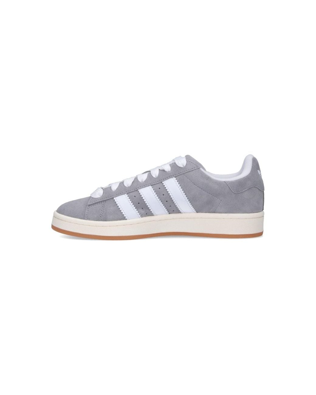 Adidas White Sneakers Pelle Scamosciata for men