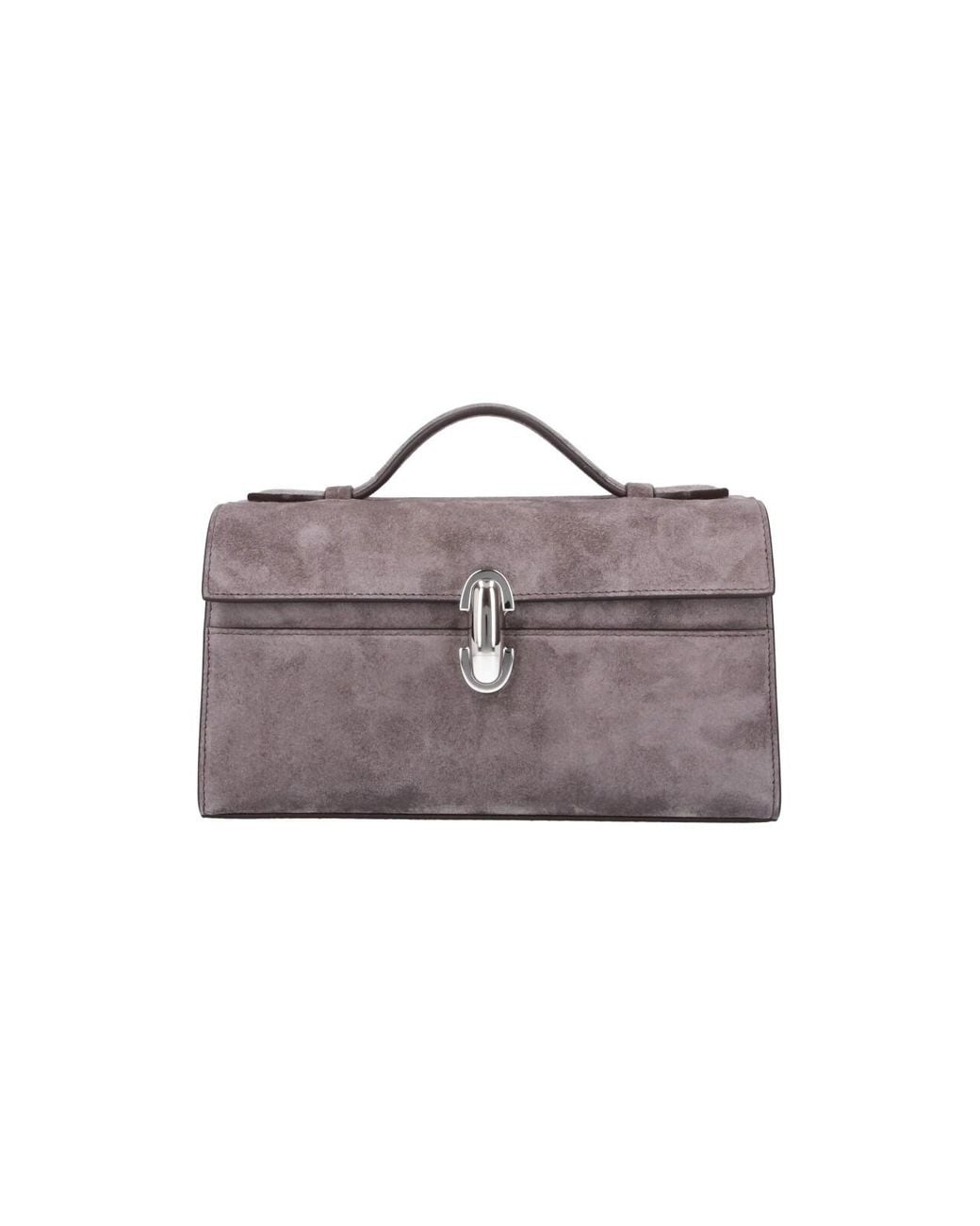 SAVETTE Gray Pouch "Symmetry"