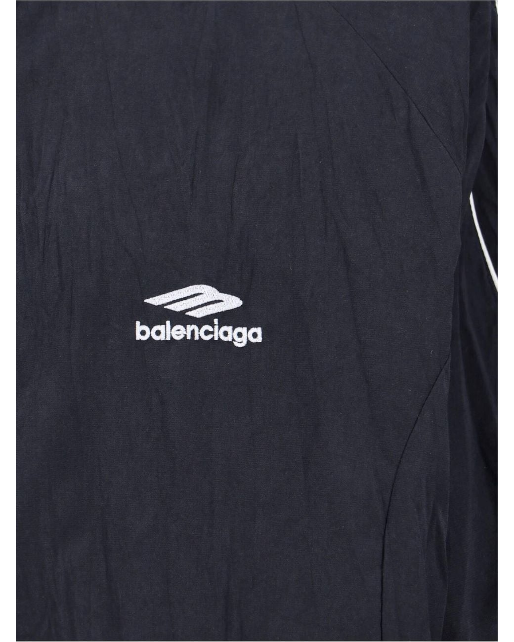Balenciaga Blue Jackets Polyester