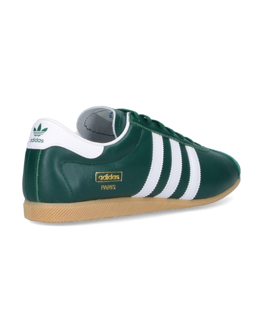 Adidas Green Retro Court Low-Top Sneakers for men