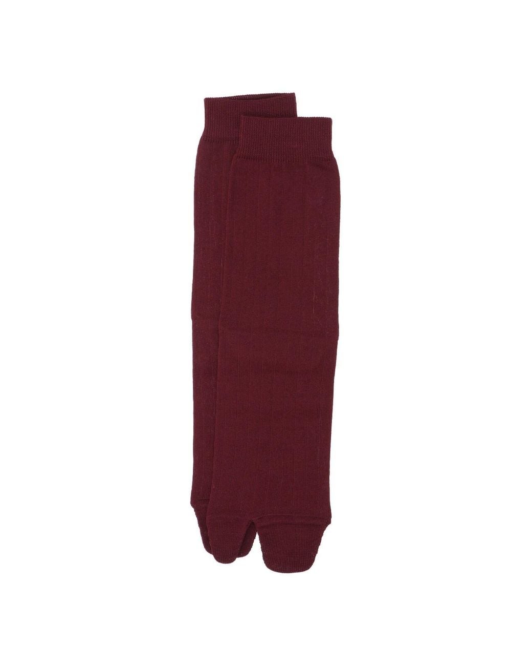 Maison Margiela Purple Underwear Cotton