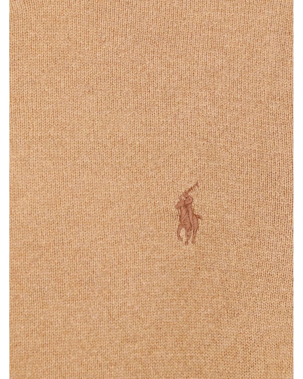 Polo Ralph Lauren Natural 100% Wool Sweater for men
