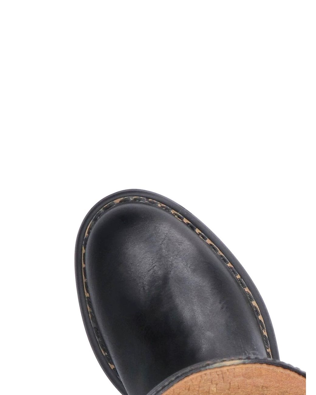 Miu Miu Blue Leather Boots