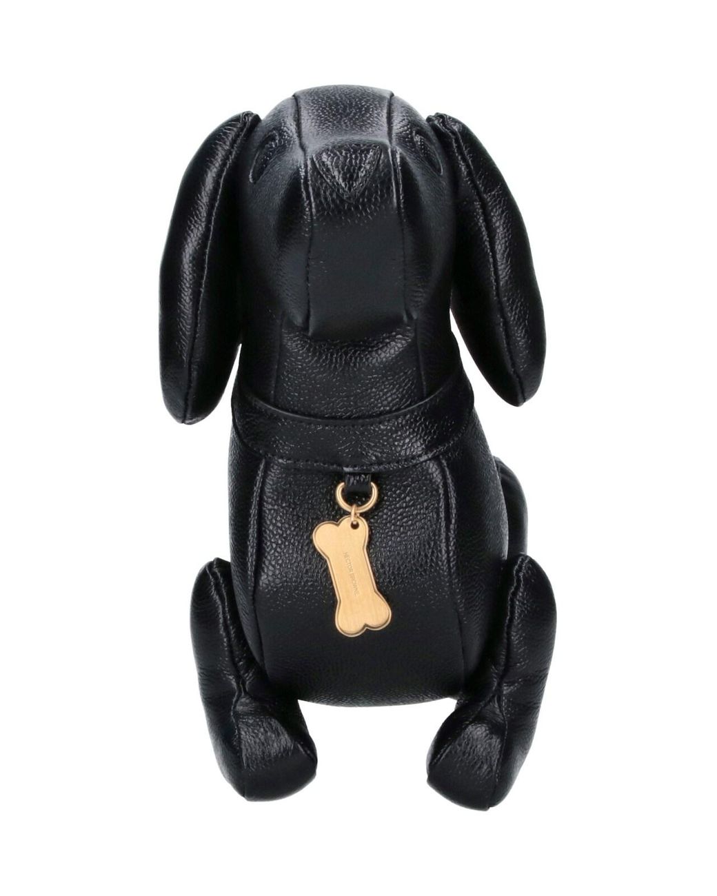 Thom Browne Black Shoulder Bag "Hector"