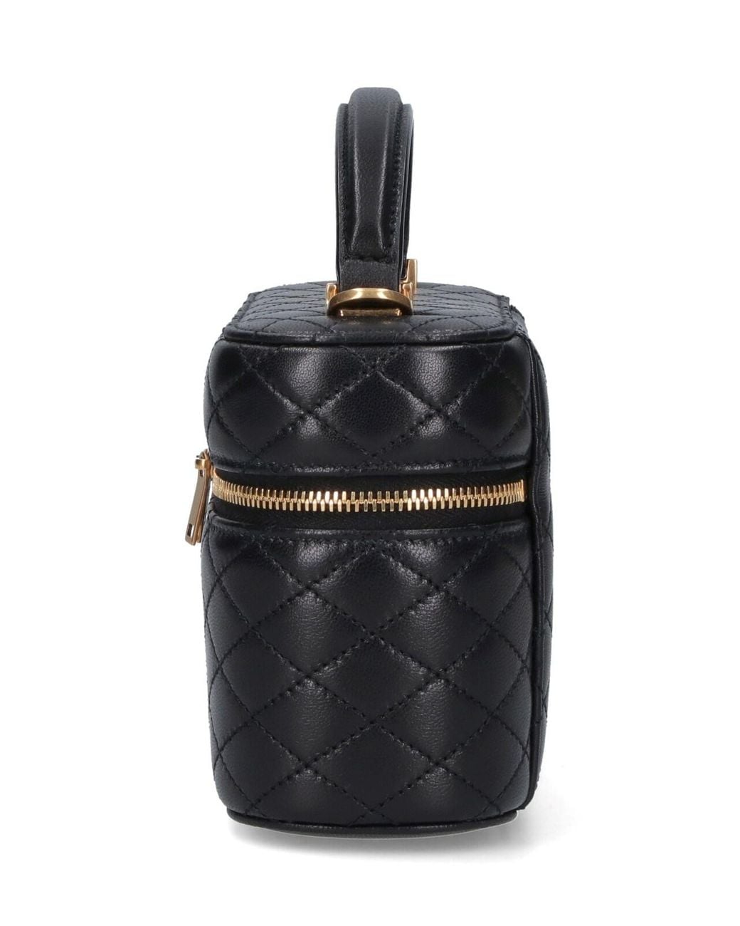 Saint Laurent Black Mini Bag "Gaby Vanity"
