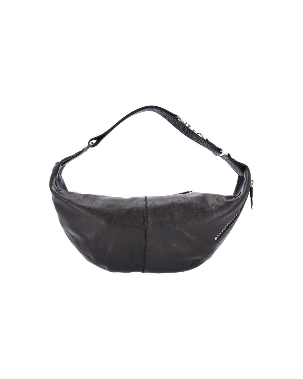 Lemaire Black 'Quiver Clip' Crossbody Bag