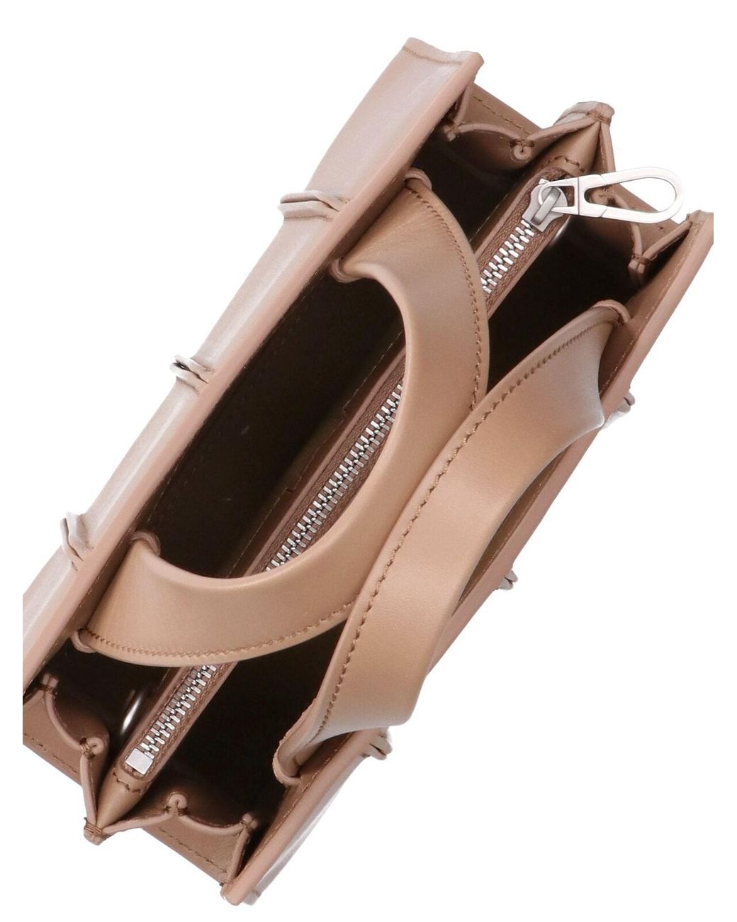 Max Mara Brown Shoulder Bag "Whitney"