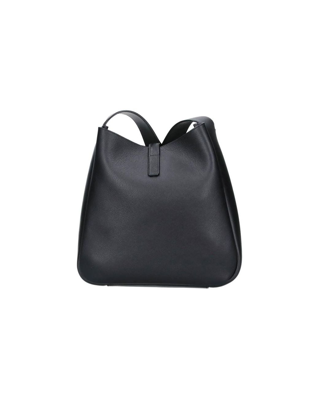 Saint Laurent Black Shoulder Bag "Le 5 À 7"