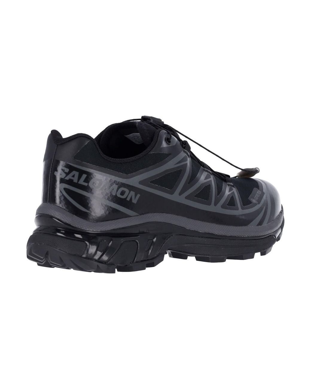 Salomon Black Gore-Tex Trail Running Shoes