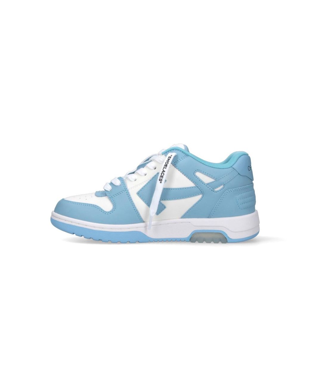 Off-White c/o Virgil Abloh Blue Chunky Sole Sneakers With Layered Construction for men