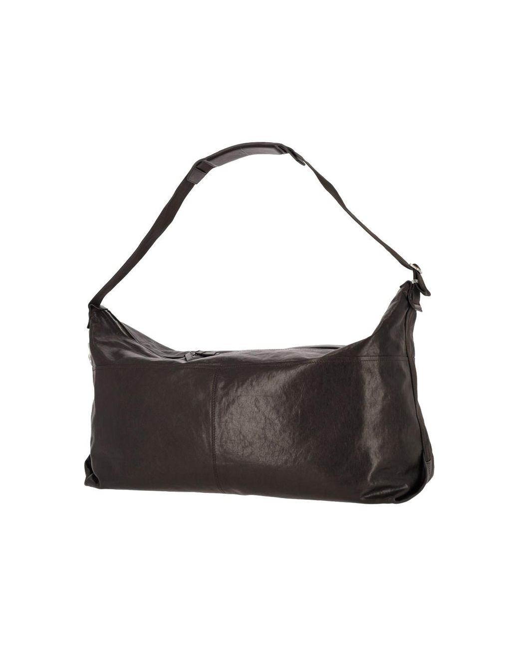 Lemaire Black Shoulder Bag "Berlingot 72H" for men