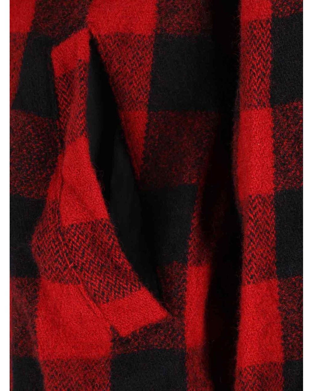 Junya Watanabe Red Filson Shirt Jacket for men