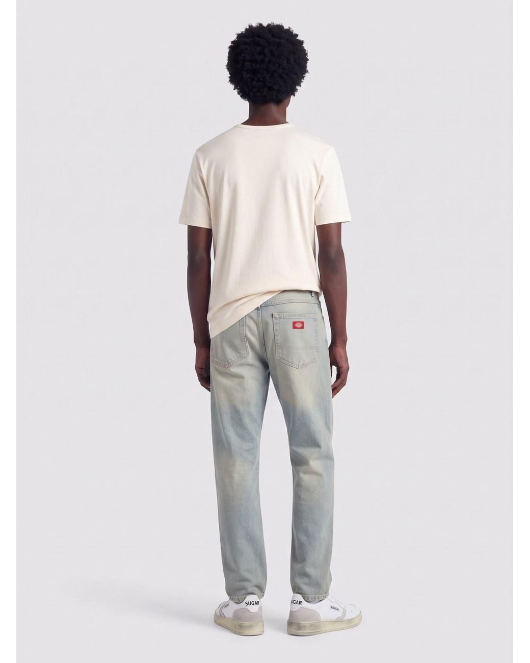 Lemaire White Short-Sleeve Crewneck T-Shirt for men