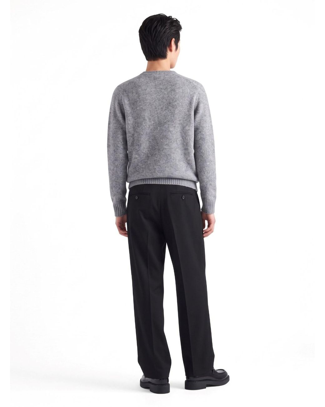 Howlin' By Morrison Gray Sweater “Birth Of The Cool” for men