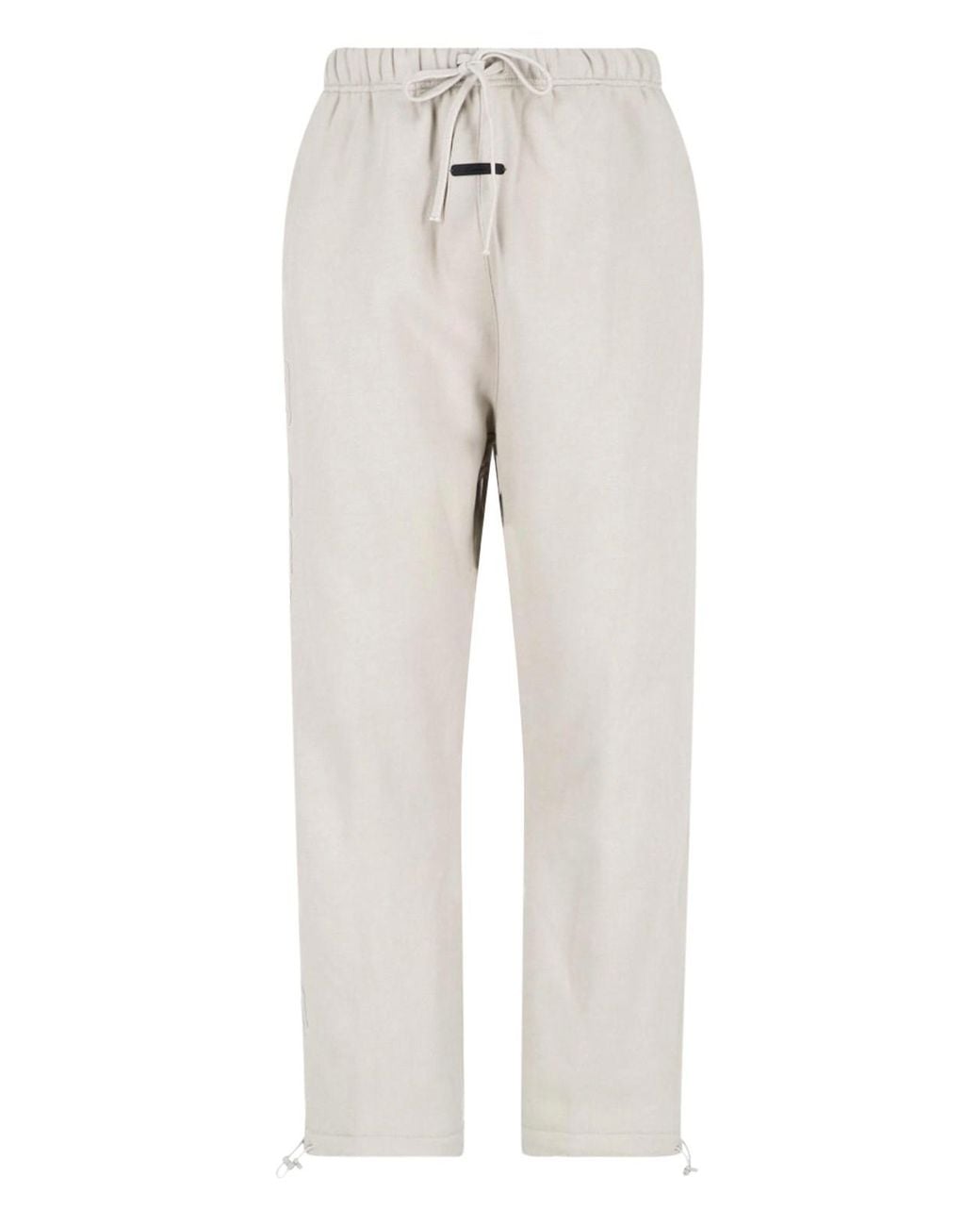 Fear Of God Gray Sweatpants “Active Trace” for men
