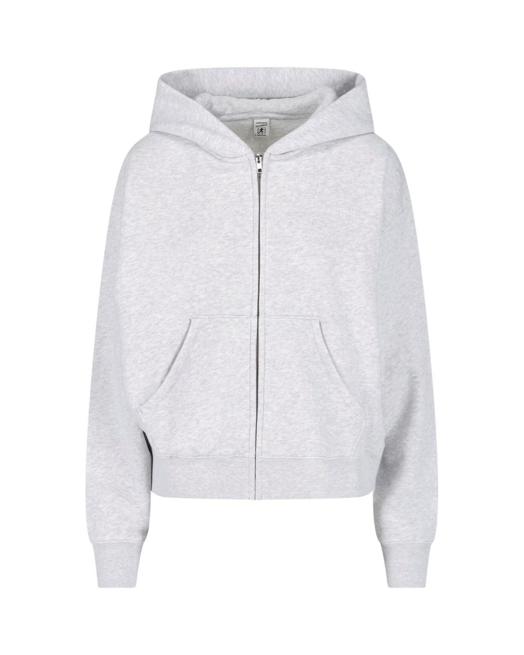 Sporty & Rich White Sporty Sweatshirt Sweater
