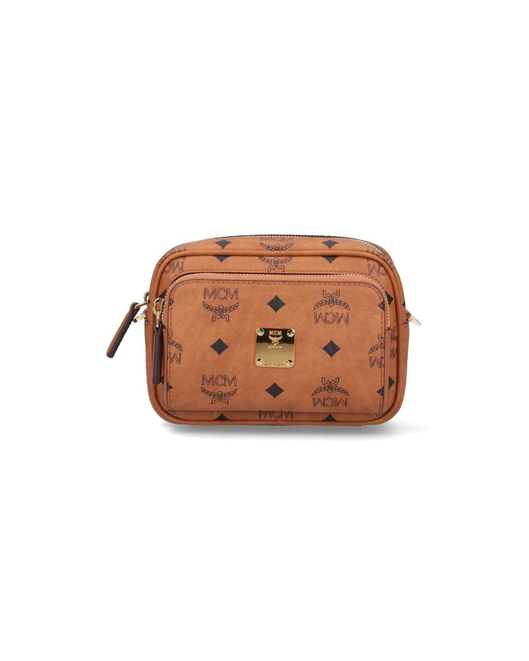 Mcm top mini bag