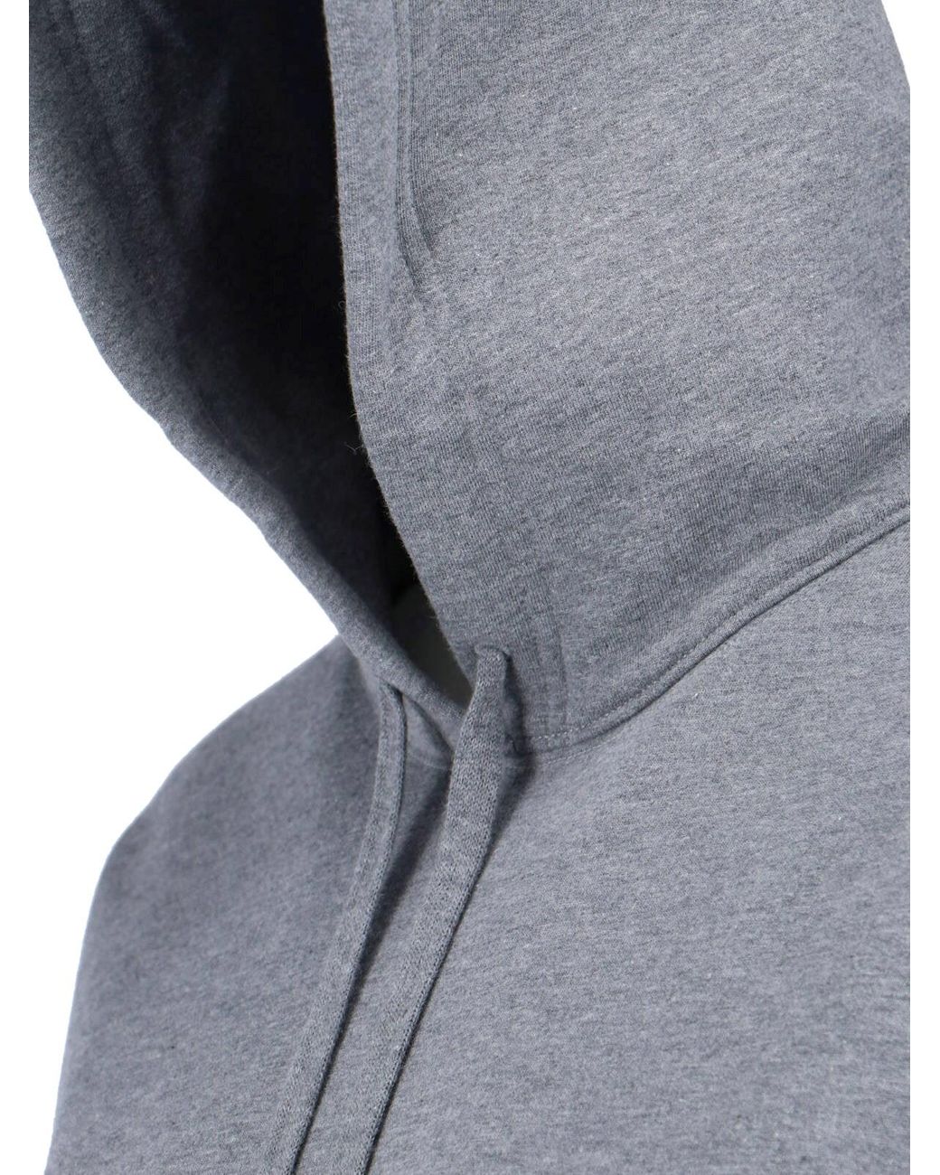 Loro Piana Gray Hooded Sweatshirt "Banyan"