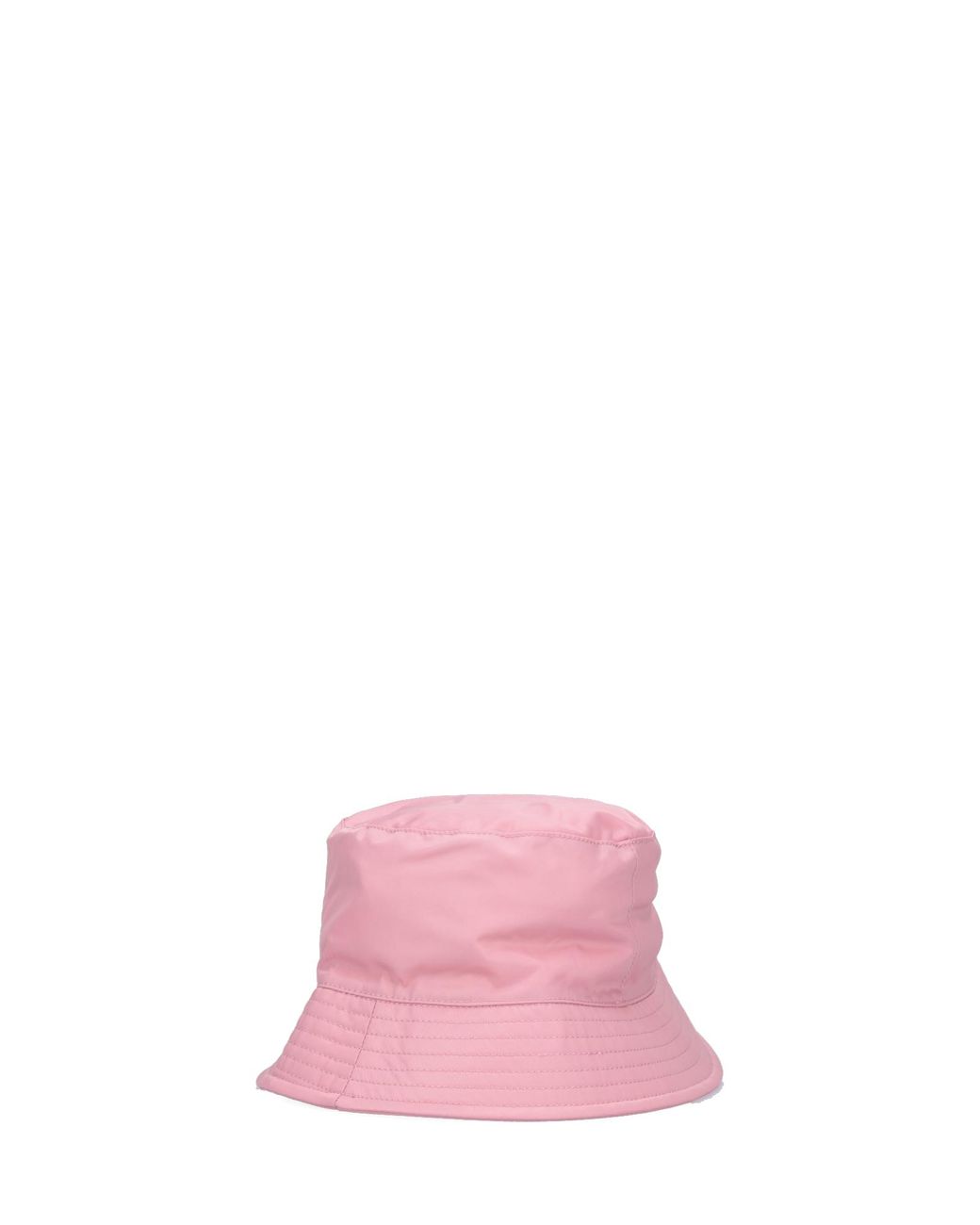 Palm Angels Bucket Hat With Logo in 
