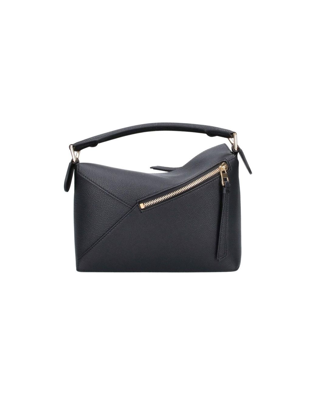 Loewe Black Small Handbag "Puzzle Edge"