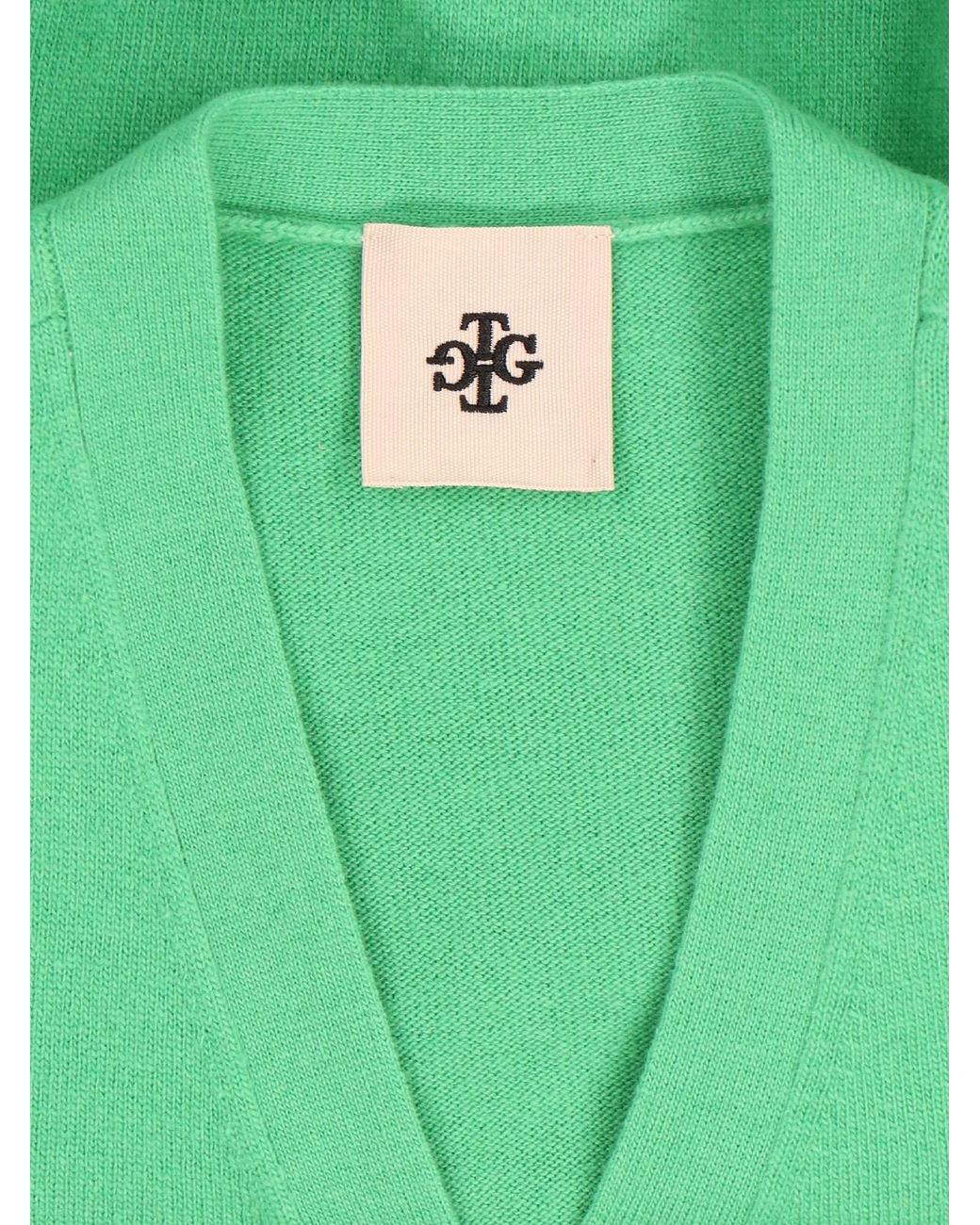 THE GARMENT Green Vest "Como"