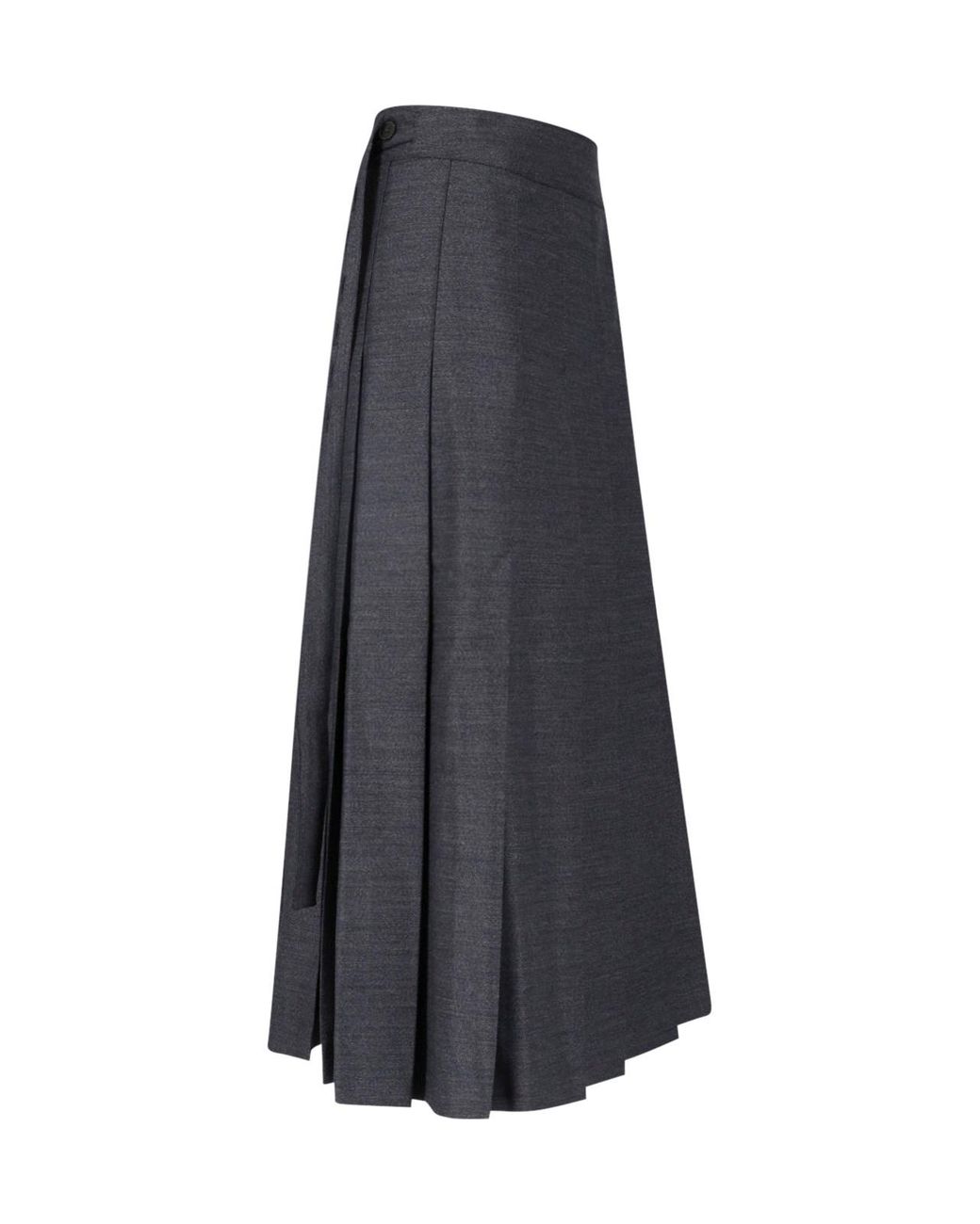 Rohe Gray Maxi Skirt
