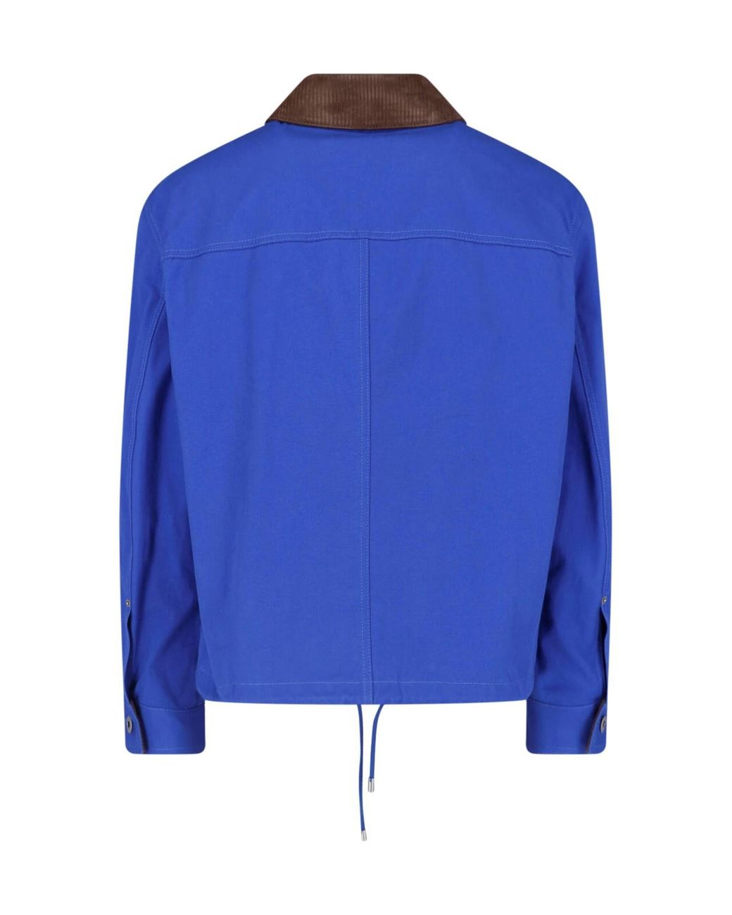 Loewe Blue Work Jacket for men