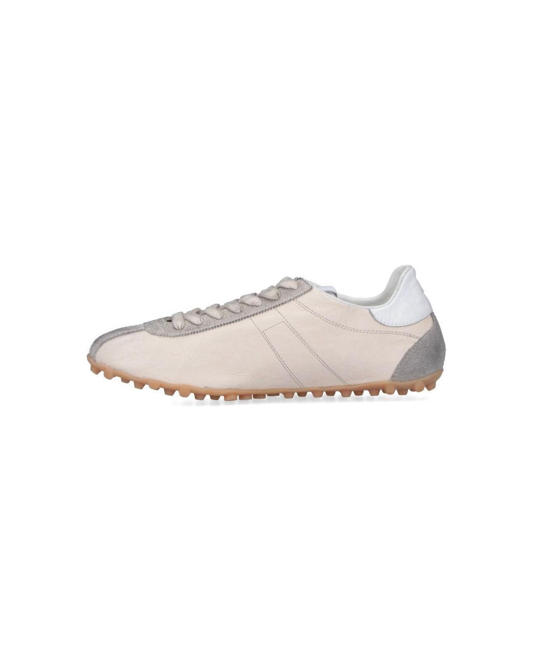 Maison Margiela White Sneakers Upper: Goat Leather for men