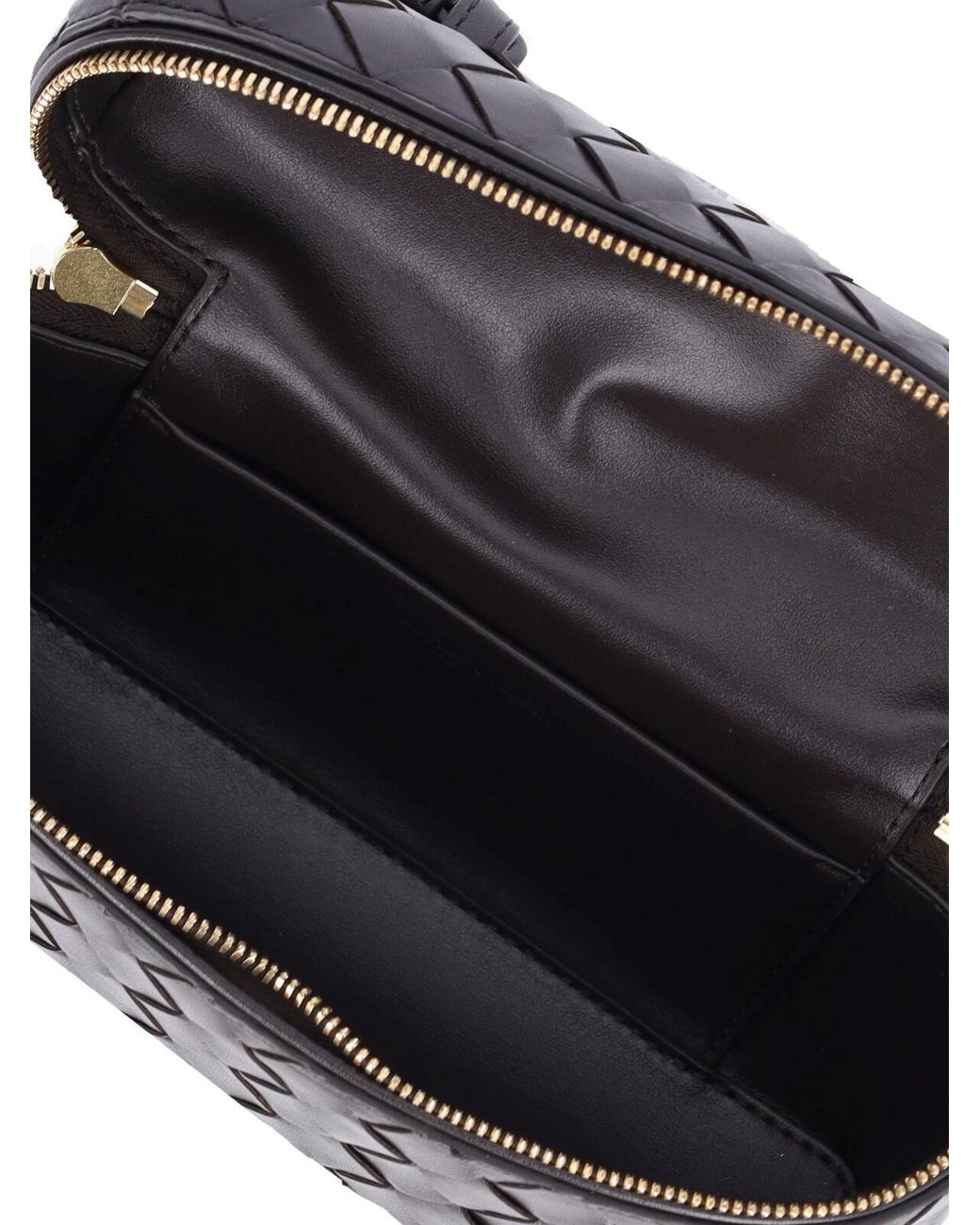 Bottega Veneta Black "Bang Bang Vanity Case" Mini Bag