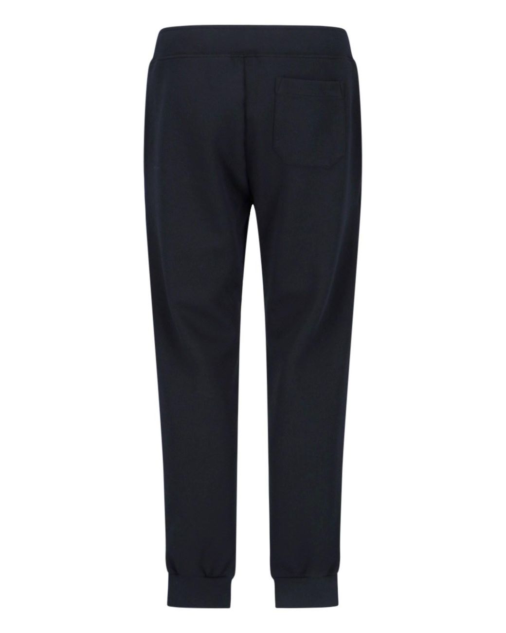 Polo Ralph Lauren Blue Elastic Waist Drawstring Track Trousers for men