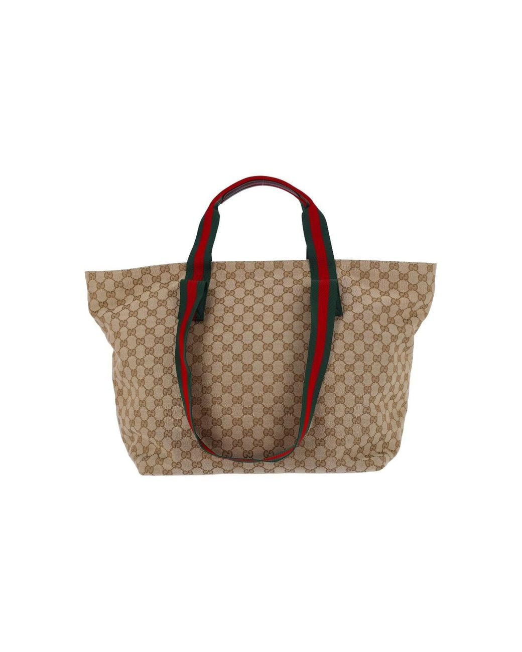 Gucci Natural Medium Tote Bag "Gg" for men